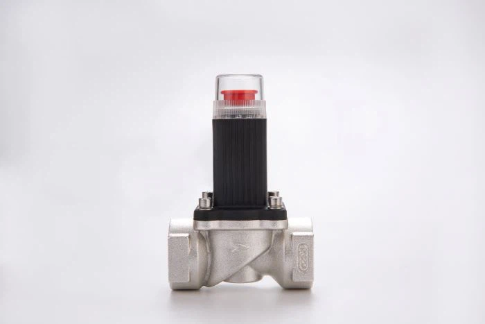 Livell ta 'Sigurtà ta' Grad Għoli DC12V Valv ta 'Tfiq tas-Solenojd tal-Gass Naturali tad-Dar