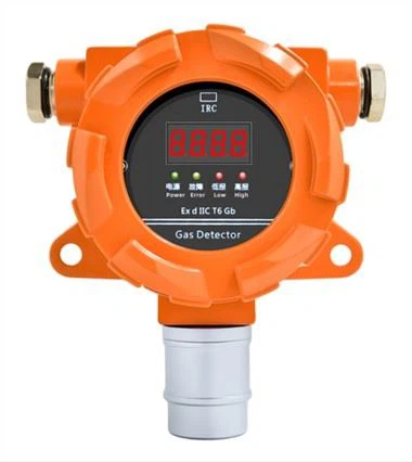 AC220V, DC24V Prezz tal-Manifattur Fissi H2s Allarm tad-Detector tal-Gass