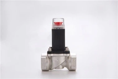 Livell ta 'Sigurtà ta' Grad Għoli DC12V Valv ta 'Tfiq tas-Solenojd tal-Gass Naturali tad-Dar