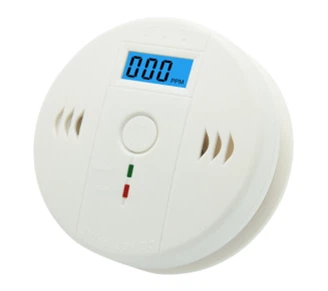 85dB Prezz tal-Fabbrika CO Gas Detector B'batterija 3 * 1.5AA