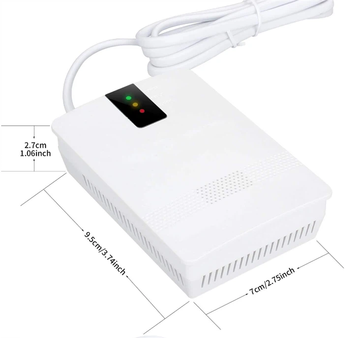 Indipendenti Residenzjali Tisjir Gass Naturali Lpg Detector