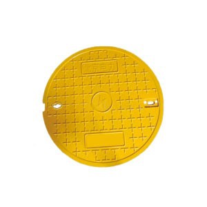 Composite manhole cover-2